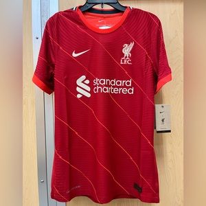 Authentic Liverpool FC 2021/22 Match Home Men's Nike Dri-FIT ADV Soccer Jersey